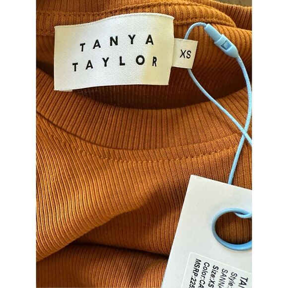 Tanya Taylor Sanna Cold Shoulder Top Size XS - Picture 4 of 8